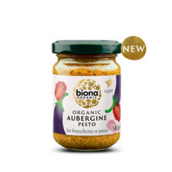 Biona bio padlizsán pesto 140 g