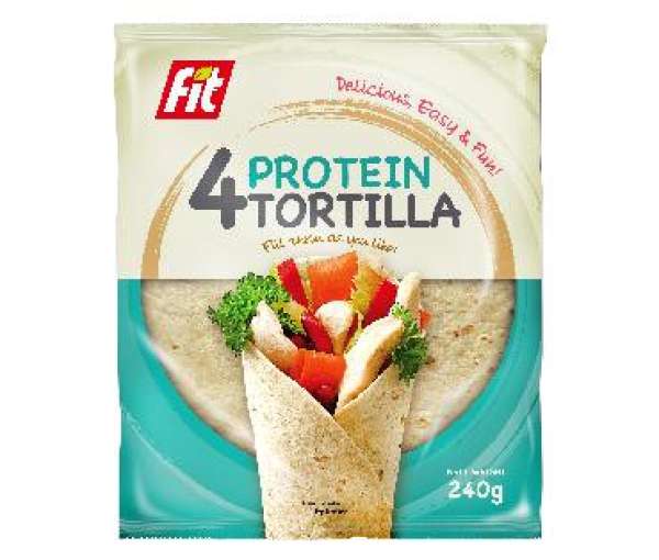 Fit tortilla protein 240 g