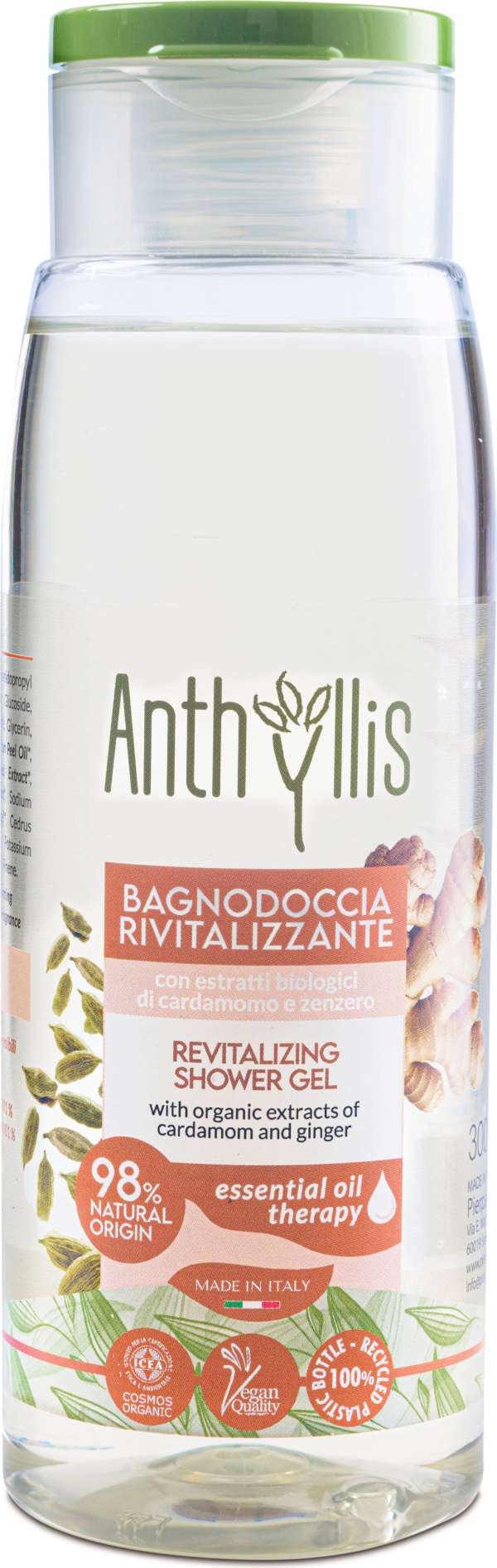 Anthyllis bio kardamom és gyömbér tusfürdő 300 ml