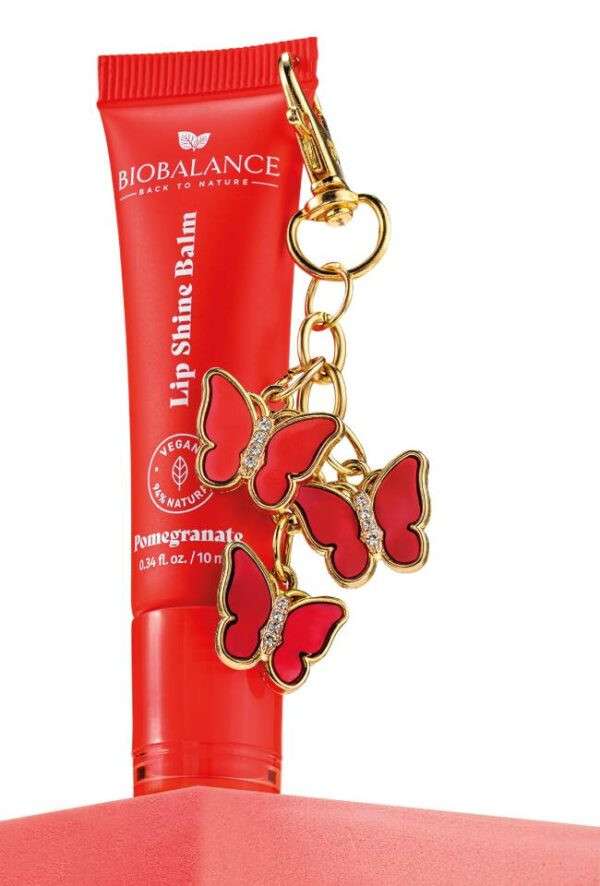 Biobalance ajakbalzsam pomegranate 3in1 10 ml