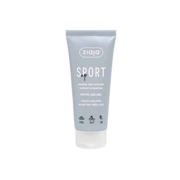 Ziaja sport frissítő lábápoló gél 100 ml