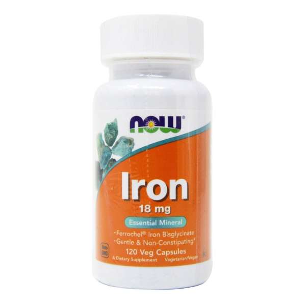 Now iron 18mg kapszula 120 db