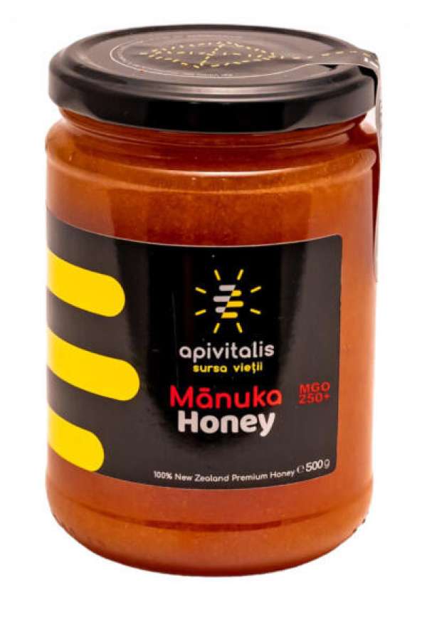 Apivitalis manukaméz mgo 250+ 500 g