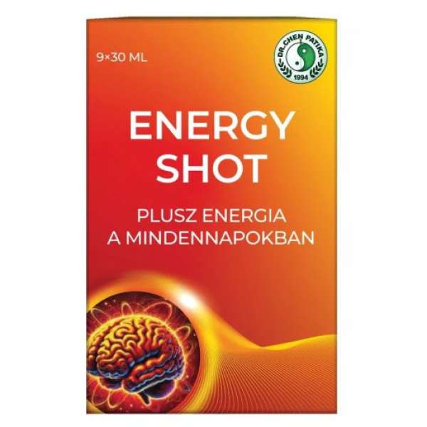 Dr.chen energy shot 9x30ml 270 ml
