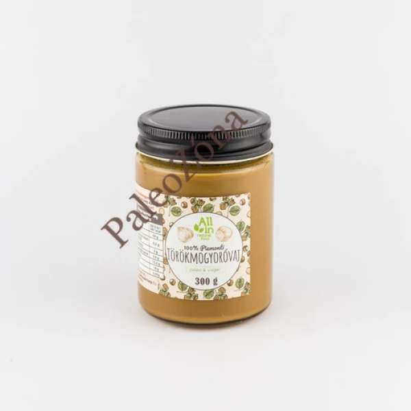 All in 100% piemonti törökmogyoróvaj 300 g