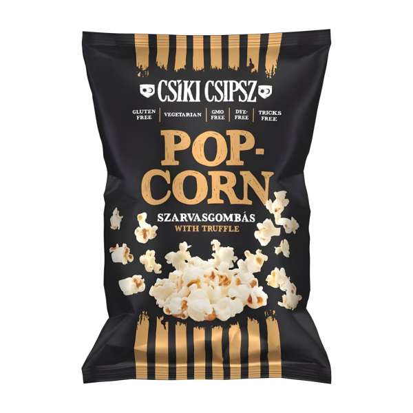 Csíki Csipsz popcorn szarvasgombás 40 g
