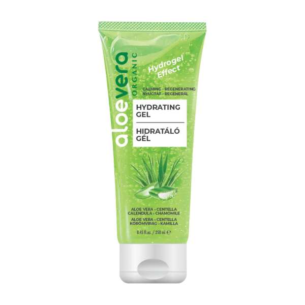 Aloe vera organic hidratáló testápoló gél 250 ml