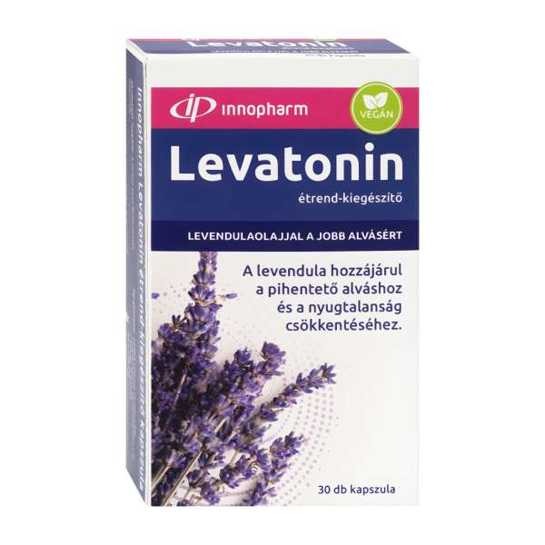 Innopharm levatonin étrend-kiegészítő kapszula 30 db