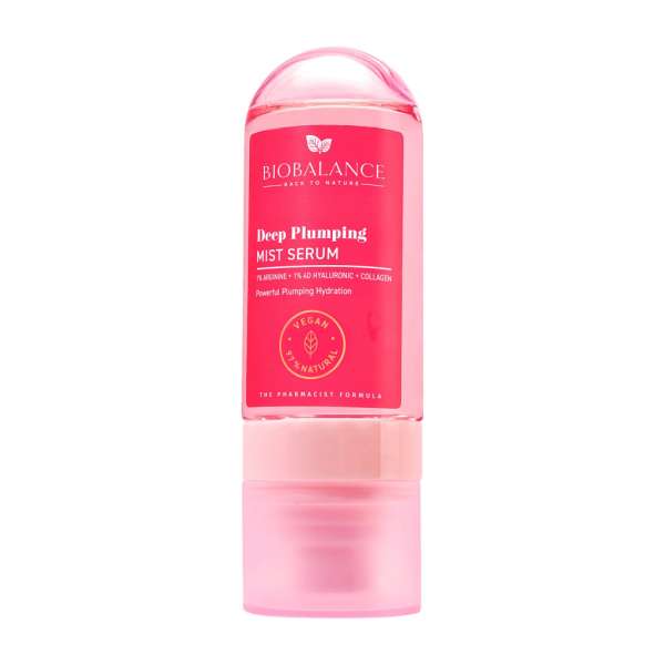 Biobalance bőrfeltöltő hidratáló szérumpermet minden bőrtípusra 80 ml