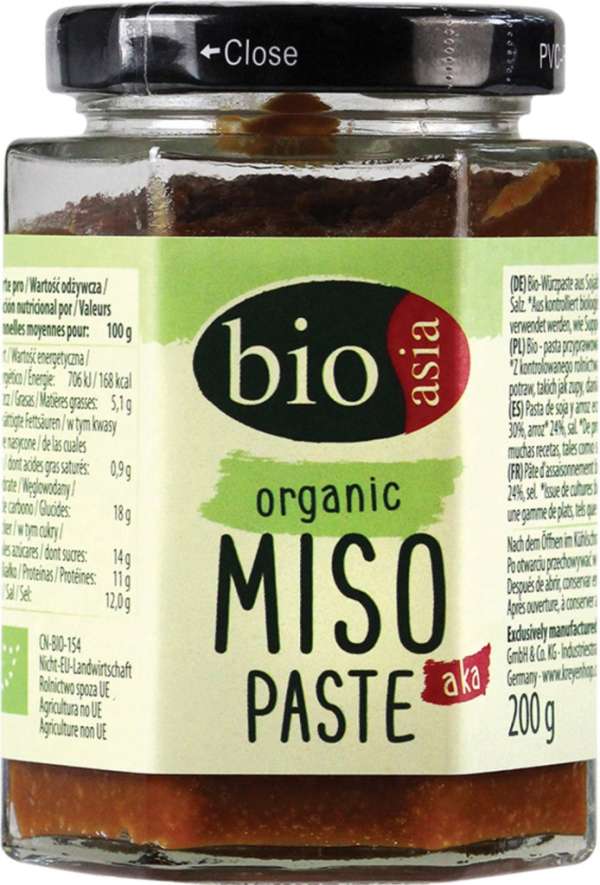 Bioasia bio miso levespaszta 200 g