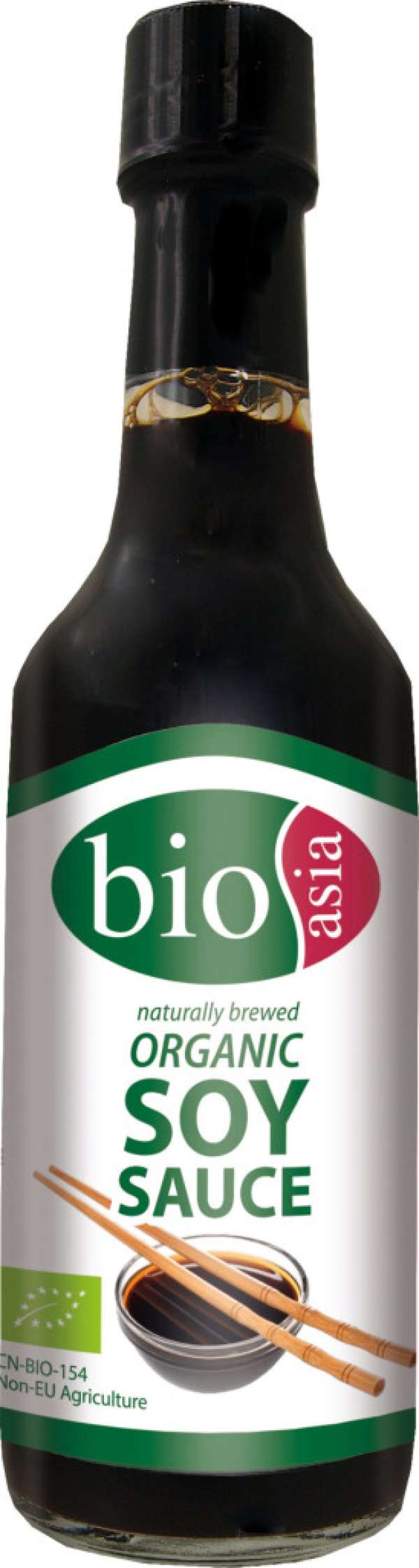 Bioasia bio szójaszósz 150 ml