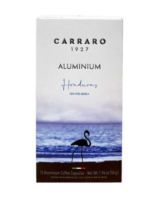 Carraro honduras kávékapszula nespresso kompatibilis 10 db