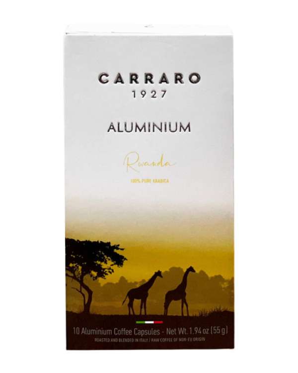 Carraro rwanda kávékapszula nespresso kompatibilis 10 db