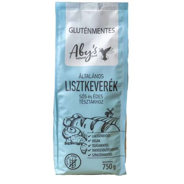 Aby gluténmentes Általános lisztkev. 750 g