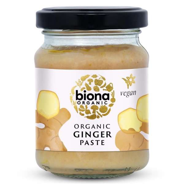 Biona bio gyömbér paszta 130 g