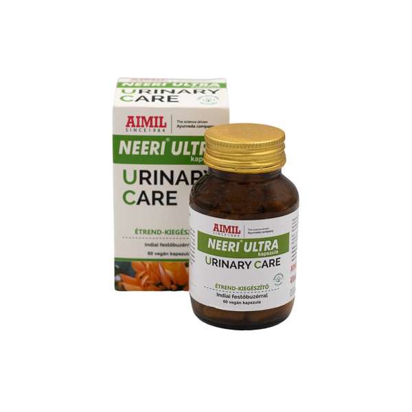 Aimil neeri ultra® urinary care étrend-kiegészítő kapszula indiai festőbuzérral 60 db