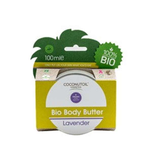 Coconutoil cosmetics bio testvaj levendulával 60 ml