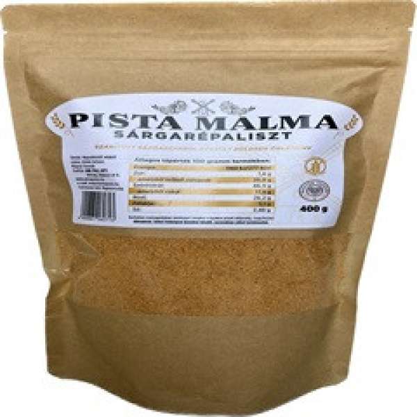 Pista Malma sárgarépa liszt 400 g