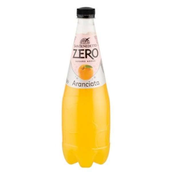 San Benedetto zero arancia narancs ízű szén-dioxiddal dúsított üdítőital 750 ml