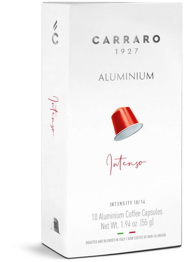 Carraro intenso kávékapszula nespresso kompatibilis 10 db