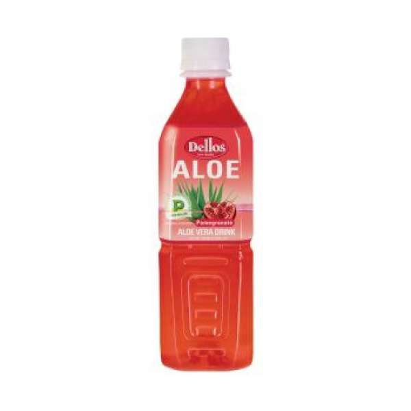 Dellos aloe gránátalma 500 ml