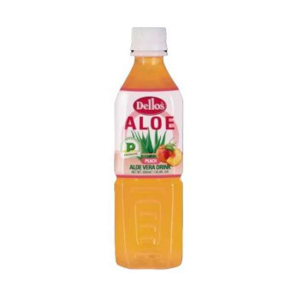 Dellos aloe őszibarack 500 ml