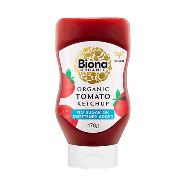 Biona bio ketchup hozzáadott cukor nélkül 470 g