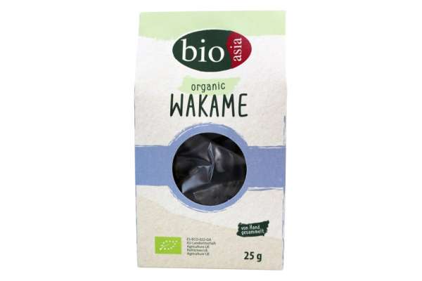 Bioasia bio wakame 25 g