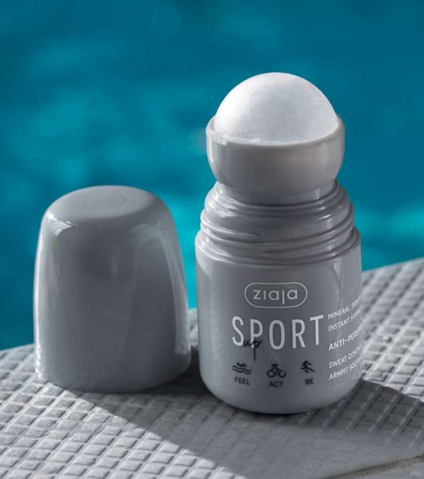 Ziaja sport izzadásgátló deo roll-on 60 ml