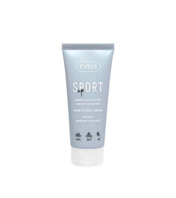Ziaja sportkéz- és lábápoló krém 100 ml