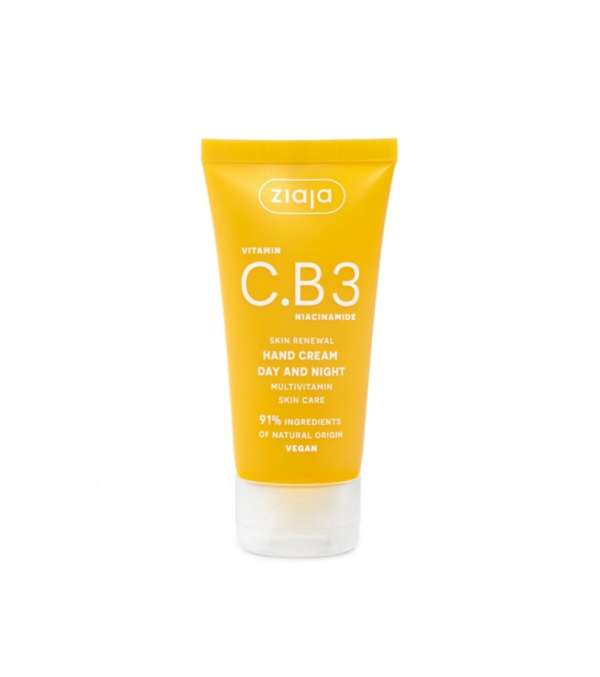Ziaja c.b3 vitamin niacinamid kézkrém 50 ml