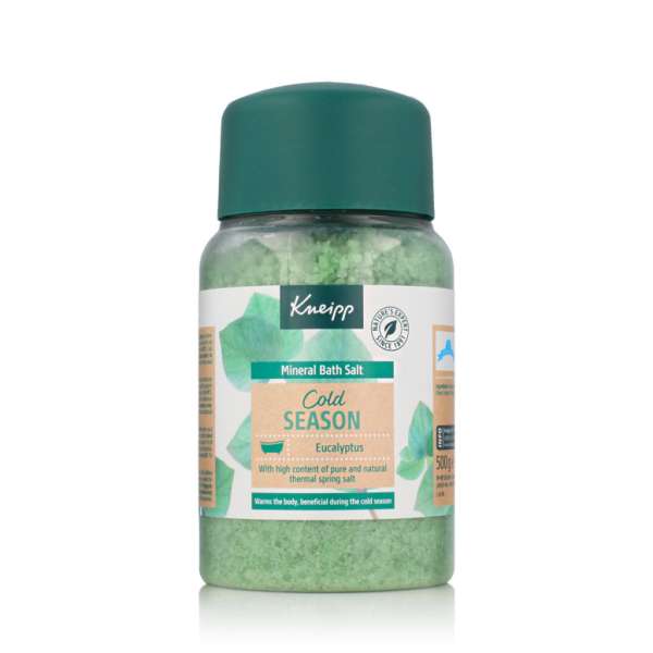 Kneipp fürdőkristály szabad légutak fürdőkristály eukaliptus 500 g