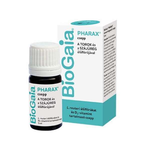 Biogaia pharax csepp 5 ml