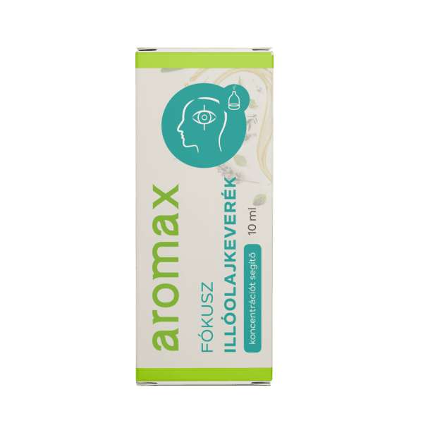 Aromax fókusz illóolajkeverék 10 ml