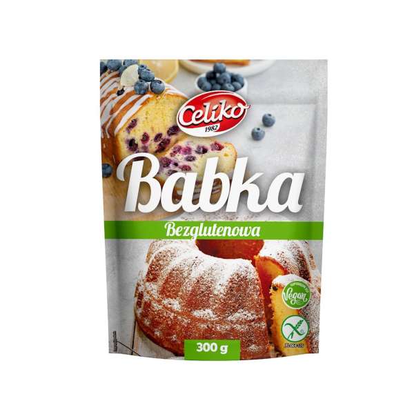 Celiko gluténmentes kuglóf tésztakeverék 300 g