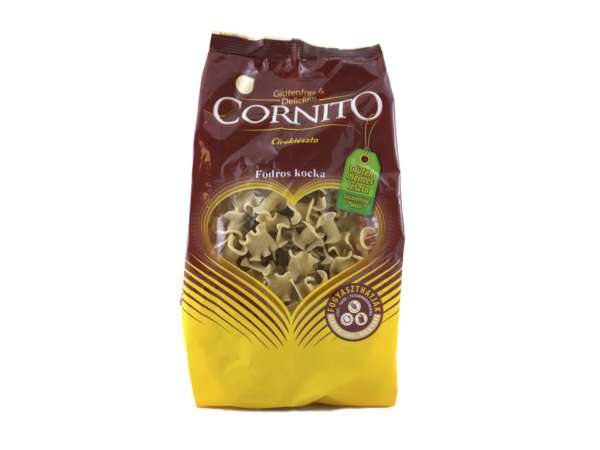 Cornito Gluténmentes Ciroktészta Fodros kocka 200g