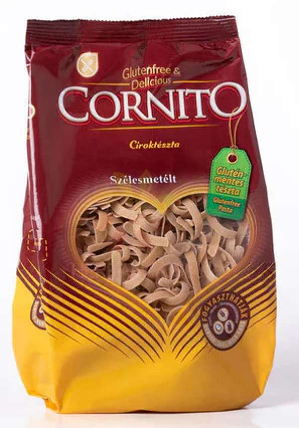 Cornito Gluténmentes Ciroktészta Szélesmetélt 200g