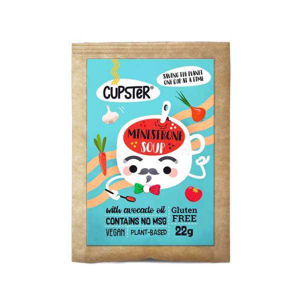 Cupster instant minestrone leves 15 g