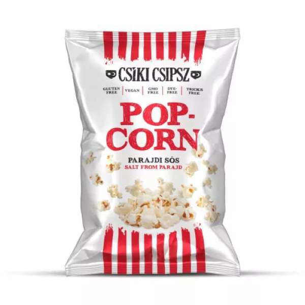 Csíki Csipsz popcorn parajdi sós 80 g
