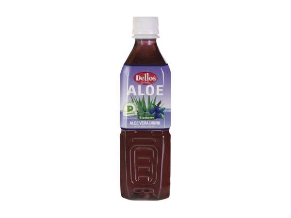 Dellos aloe kék áfonya 500 ml