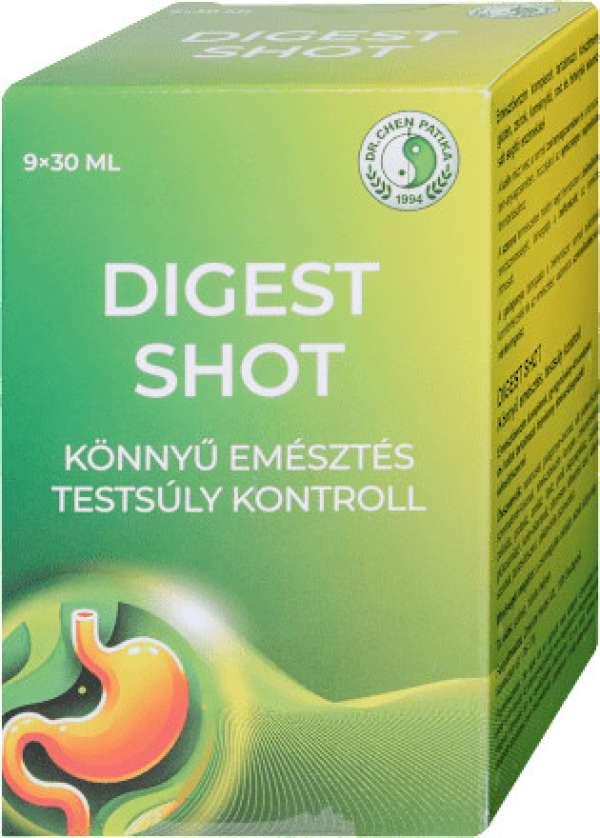 Dr.chen digest shot 9x30ml 270 ml