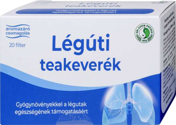 Dr.chen légúti teakeverék 20x2,2g 20 db