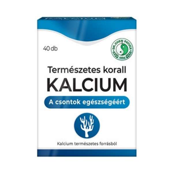 Dr.chen természetes korall kalcium tabletta 40 db
