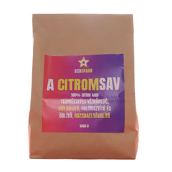 Ecospark citromsav 1000 g
