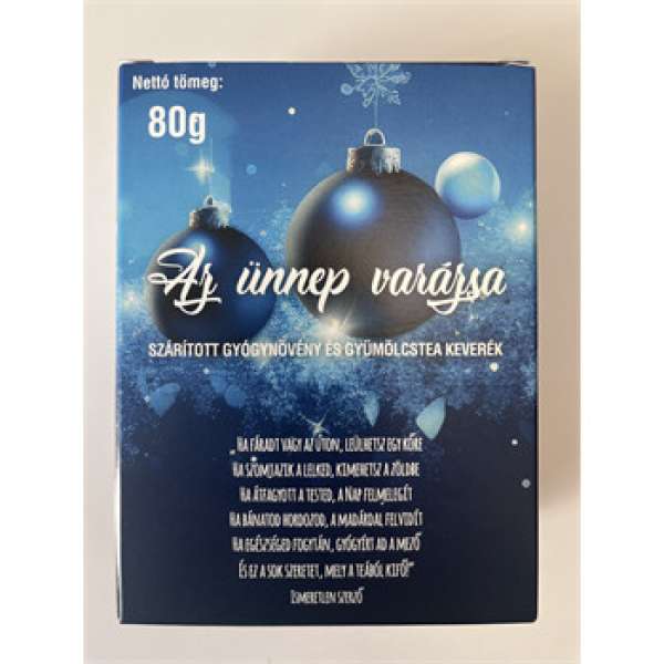 Fitodry az ünnep varázsa karácsonyi álom teakeverék (díszdobozos) 80 g
