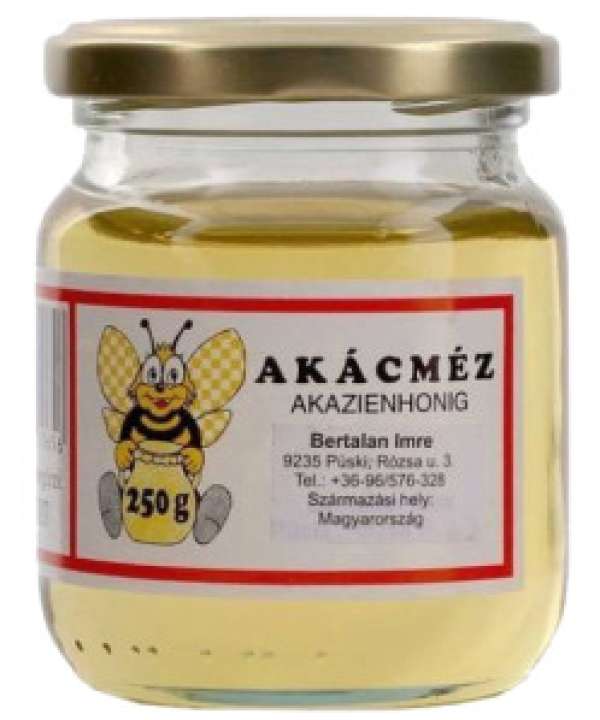 Honesty Paprikás Akácméz 95g