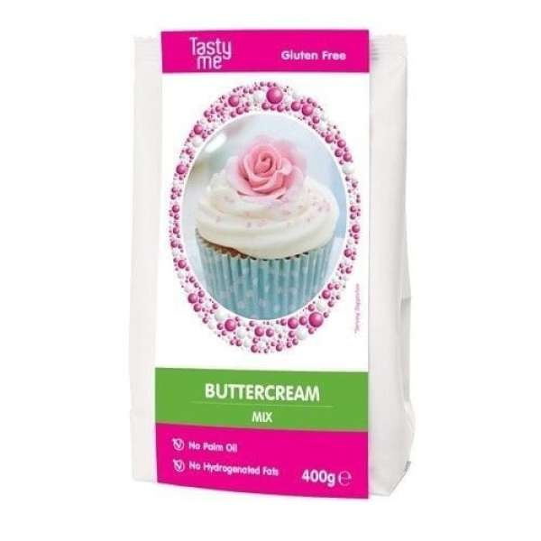 Tasty Me gluténmentes vajkrém mix 400 g