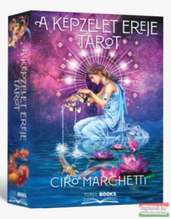 A képzelet ereje tarot - Könyv és 78 kártya