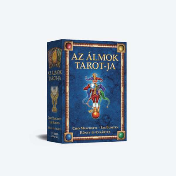 Az álmok tarot-ja - Könyv és 78 kártya