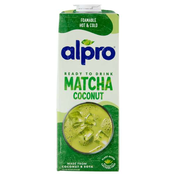 Alpro matcha ital 1000 ml